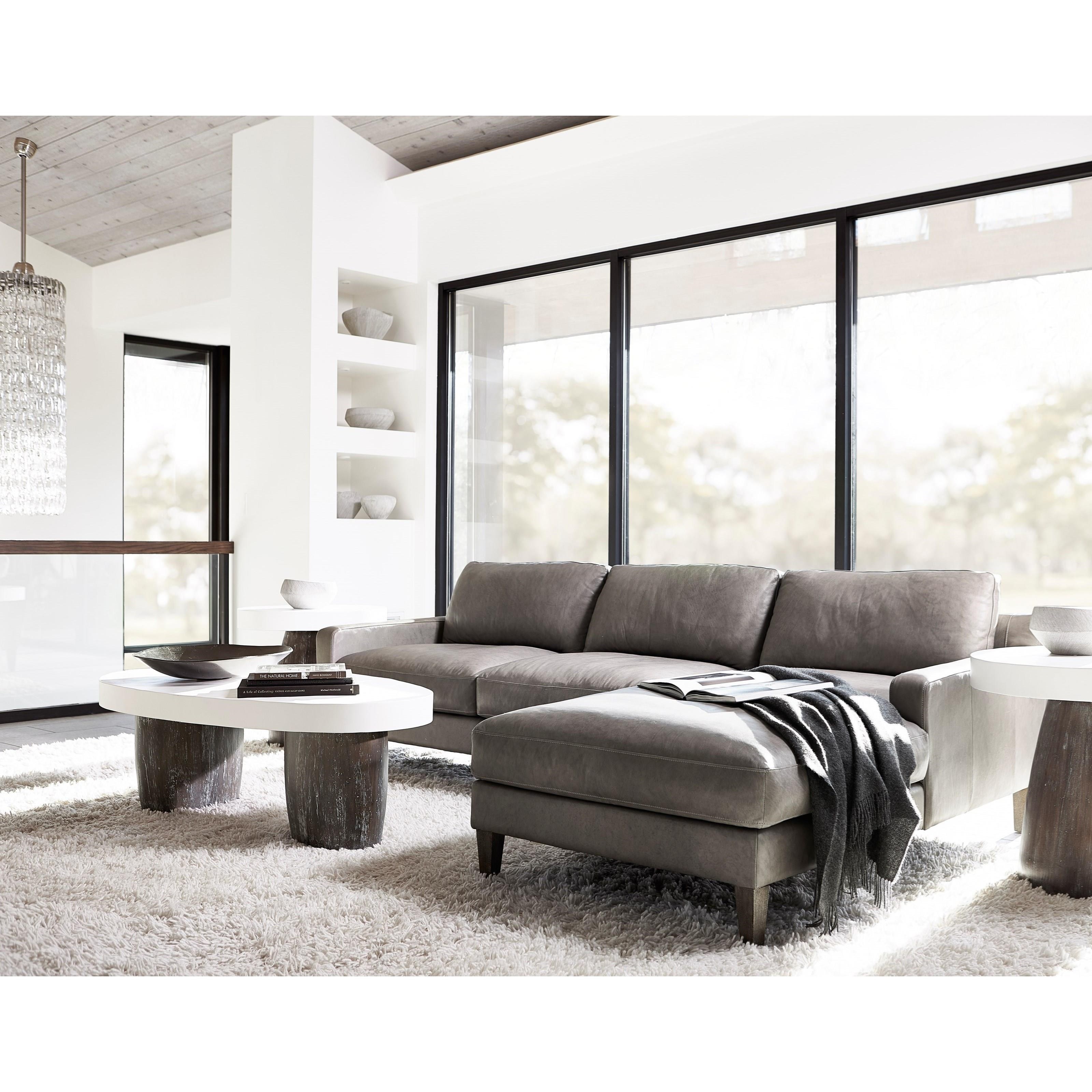 Bernhardt square online coffee table
